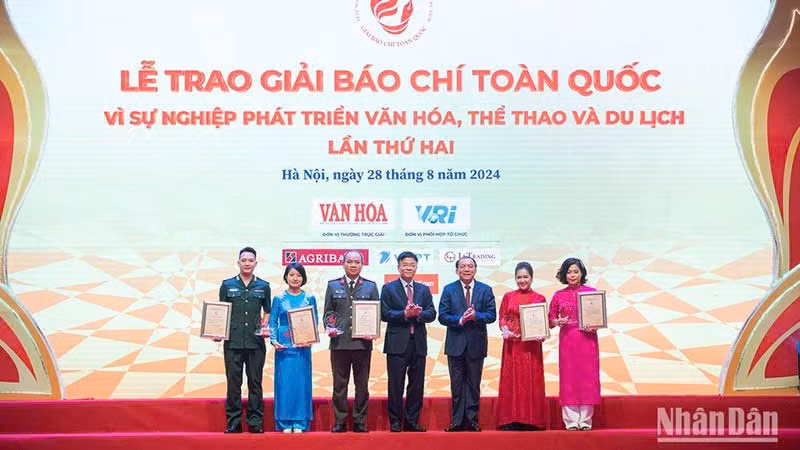 Ganadores del primer premio.