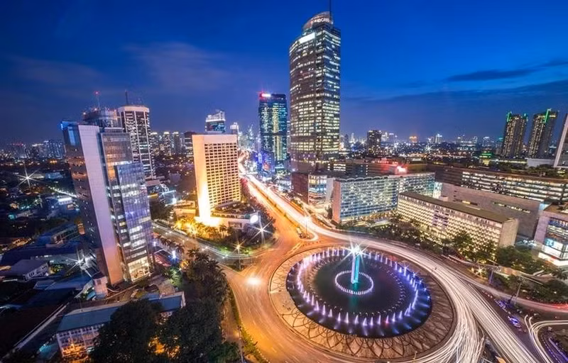 Un rincón de Yakarta (Fuente: Indonesia Expat)
