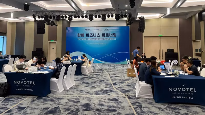Las empresas vietnamitas muestran interés en productos industriales y tecnológicos de Corea del Sur.