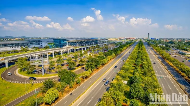 El aeropuerto internacional de Noi Bai aparece por sexta vez en la lista de los 100 mejores del mundo.