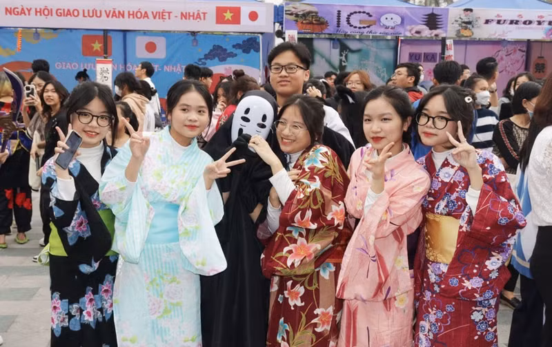 Celebrarán en Hanói Festival de Japón.