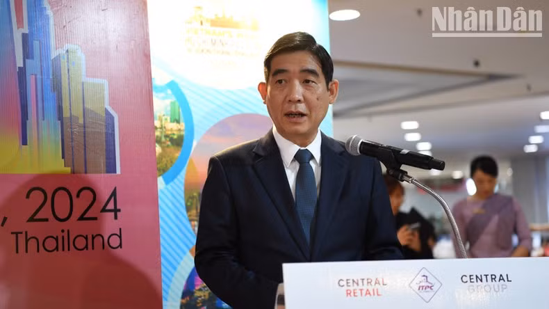 El embajador vietnamita en Tailandia, Pham Viet Hung.