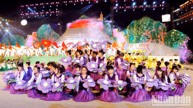 El Festival de las Flores de Da Lat contribuye a elevar la marca «Da Lat, Ciudad de las Flores de Vietnam».
