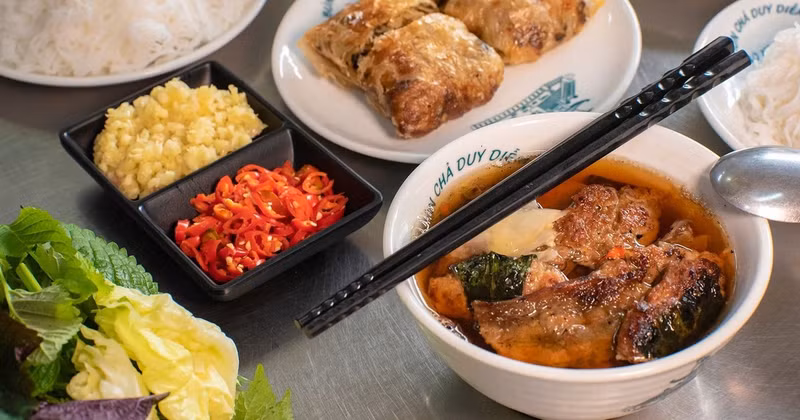 Hanói entre ciudades con gastronomía más atractiva del mundo 