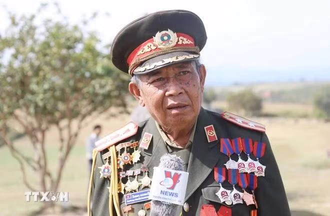El coronel Vanhthong Ouanthanongsing (Fuente: VNA)