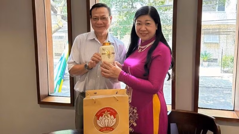 Comunidad vietnamita en Brasil contribuye a promover amistad y cooperación bilateral