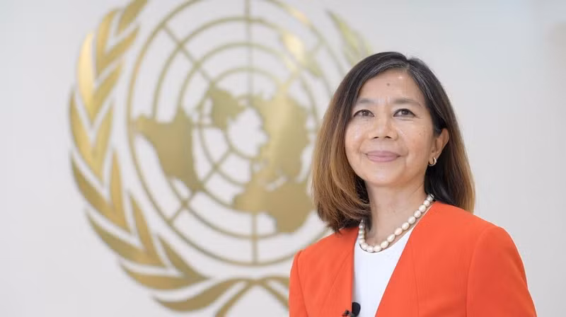 Pauline Tamesis, coordinadora residente de las Naciones Unidas (ONU) en Vietnam (Fuente: VNA)