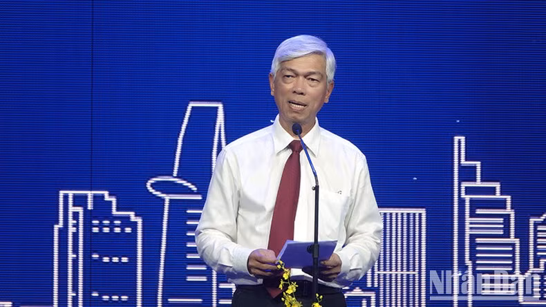 El vicepresidente del Comité Popular de Ciudad Ho Chi Minh Vo Van Hoan.