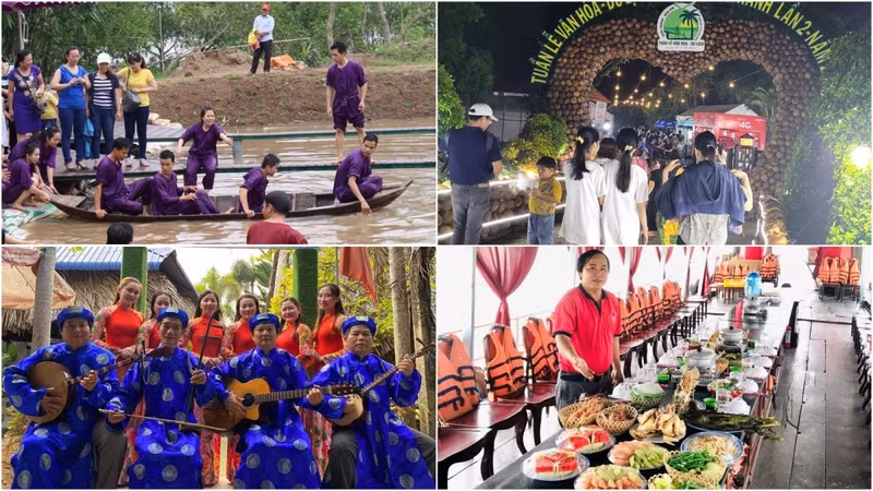 Actividades en el evento.