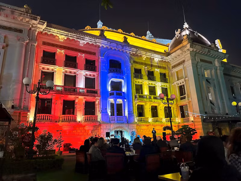 Hanói presenta nuevo producto cultural y turístico nocturno 