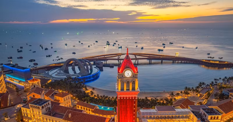 Sunset Town: un complejo de entretenimiento en el sur de Phu Quoc con muchos nuevos símbolos turísticos