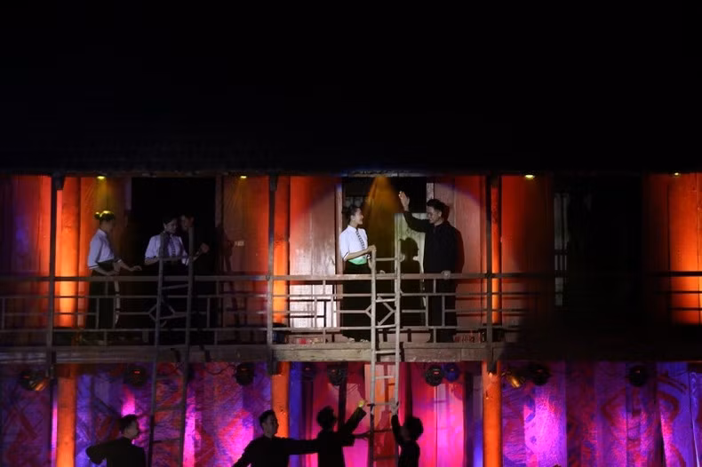 Una escena del espectáculo.