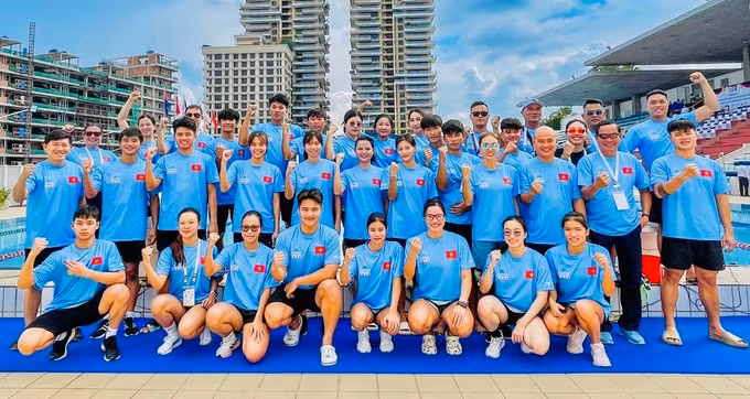 Buceo de Vietnam lidera el medallero en Campeonato del Sudeste Asiático.