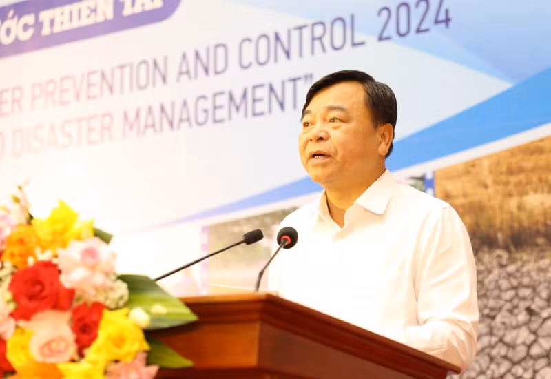 El viceministro de Agricultura y Desarrollo Rural, Nguyen Hoang Hiep (Fuente. VNA)