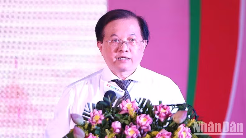 El viceministro de Cultura, Deportes y Turismo de Vietnam Ta Quang Dong.
