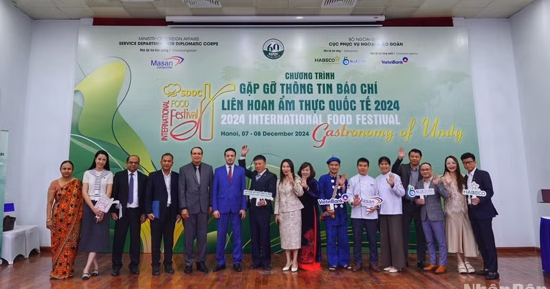 Celebrarán en diciembre Festival de Gastronomía Internacional en Hanói