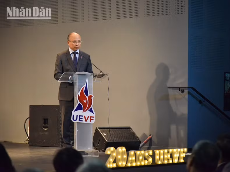 El embajador de Vietnam en Francia, Dinh Toan Thang. (Foto: Minh Duy)