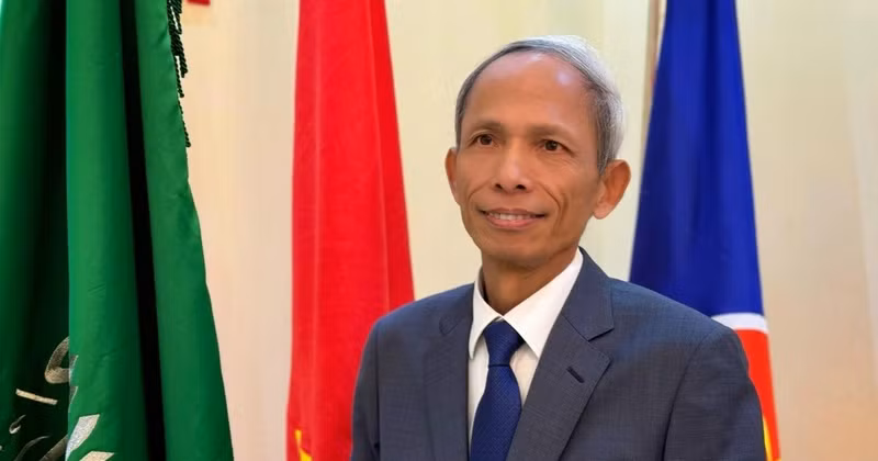 El embajador de Vietnam en Arabia Saudita, Dang Xuan Dung. (Fuente: VNA)