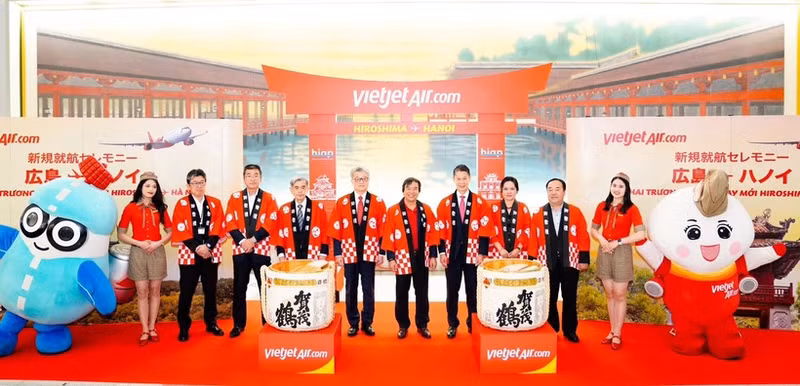 Delegados en el evento (Foto: Vietjet)