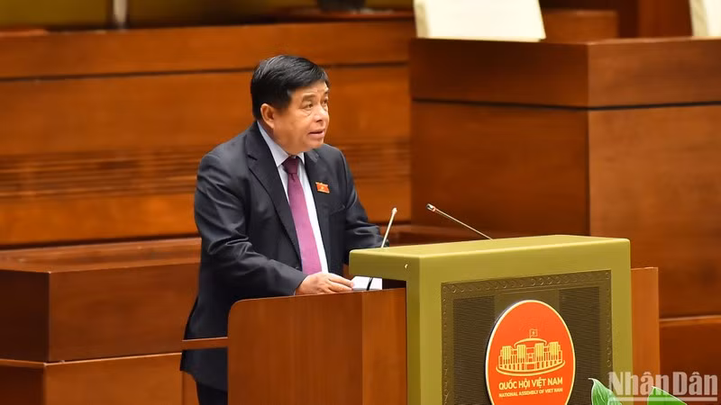 El ministro de Planificación e Inversión, Nguyen Chi Dung.
