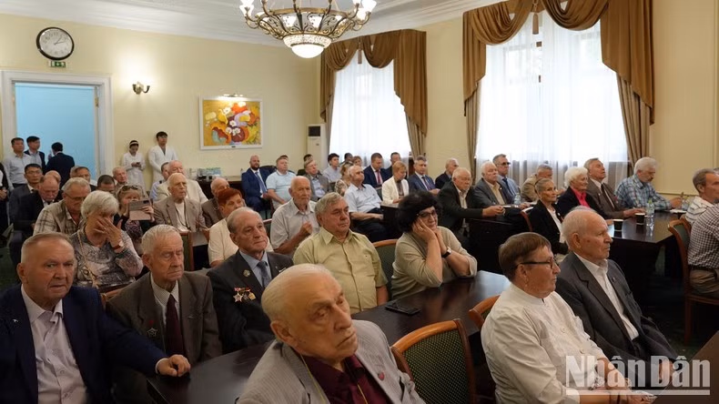 Delegados en el evento.