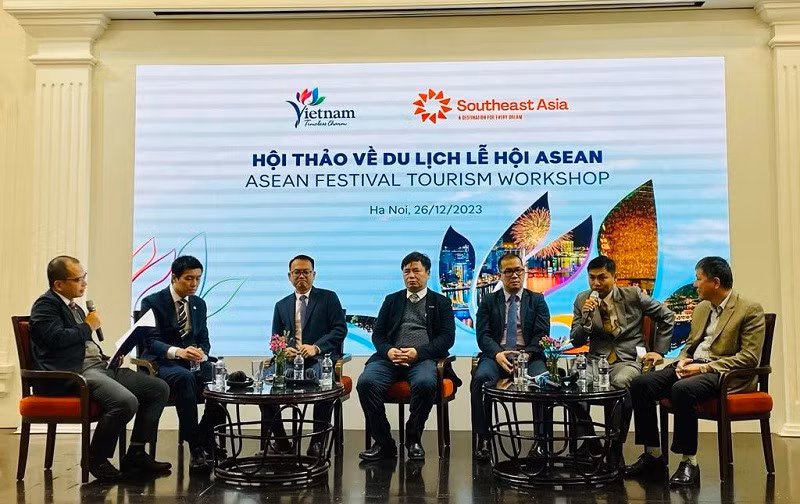 Asean trabaja por diversificar productos turísticos de festivales 
