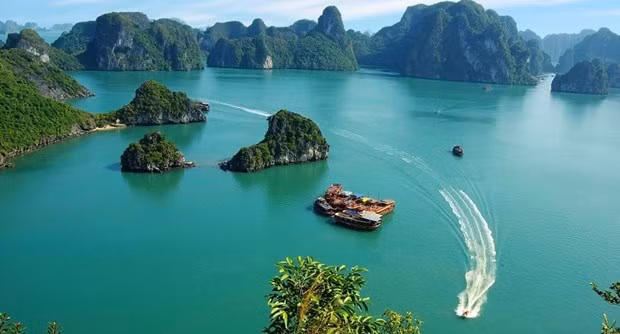 La Bahía de Ha Long, en Quang Ninh (Fuente: VNA) La Bahía de Ha Long, en Quang Ninh (Fuente: VNA)