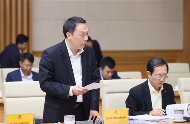 El viceministro de Información y Comunicación Nguyen Huy Dung (Fuente: VNA)