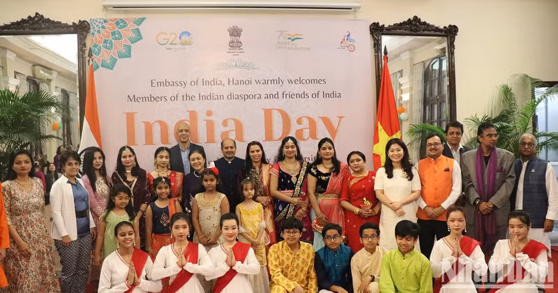 Festival cultural de la India en Hanói promueve cooperación binacional 