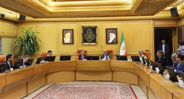 El ministro de Seguridad Pública To Lam se reunió con el ministro del Interior iraní Ahmad Vahidi. (Foto: VNA) El ministro de Seguridad Pública To Lam se reunió con el ministro del Interior iraní Ahmad Vahidi. (Foto: VNA)