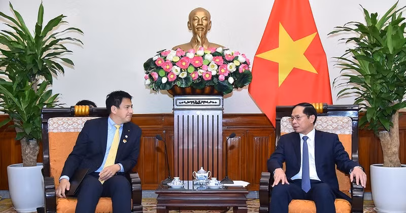Vietnam y Japón promueven cooperación para beneficio común 