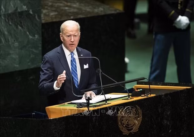 El presidente de Estados Unidos, Joe Biden. (Foto: VNA) El presidente de Estados Unidos, Joe Biden. (Foto: VNA)