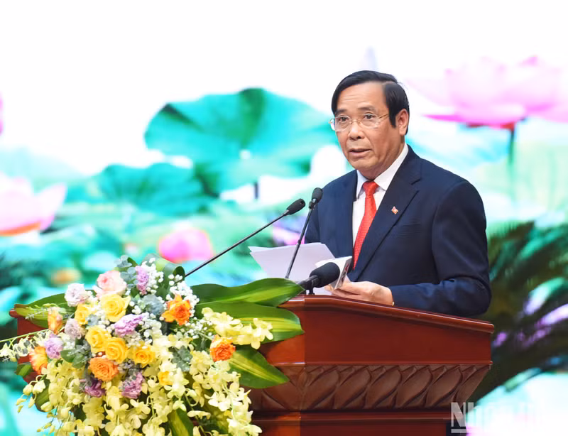 El presidente de la Asociación de Personas Mayores de Vietnam, Nguyen Thanh Binh.