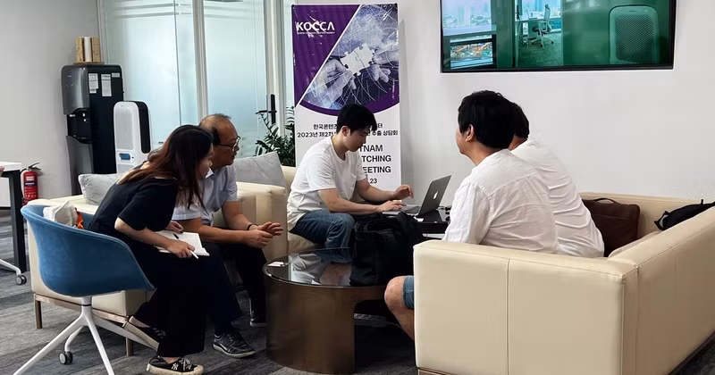 Vietnam y Corea del Sur impulsan cooperación en contenidos de animación y webtoon.