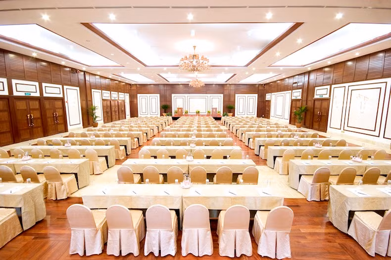 El Palacio Internacional de Convenciones Furama Da Nang.