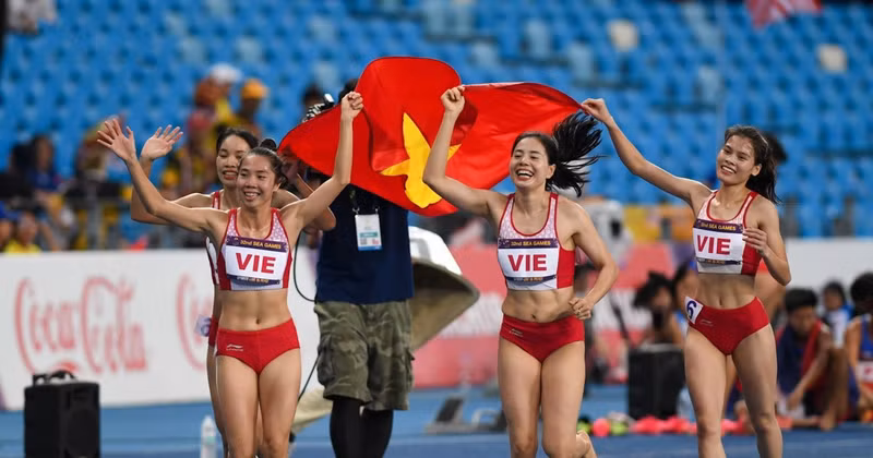 Vietnam gana medalla de oro en Campeonato Asiático de Atletismo 