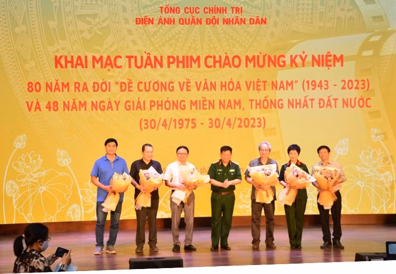 Celebran Semana cinematográfica por aniversario 80 de Esquema de Cultura vietnamita 