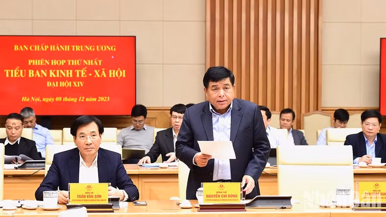El ministro de Planificación e Inversión, Nguyen Chi Dung.