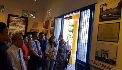 Exposición resalta 50 aniversario de las relación entre Vietnam y Japón