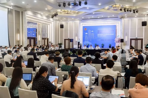 Taller "Potencial de desarrollo del mercado inmobiliario en Vietnam". (Foto: VNA)