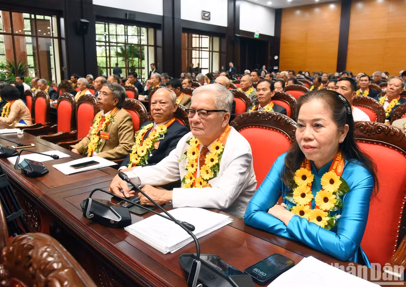 Delegados en la cita.