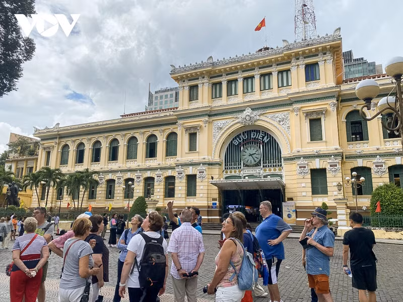 Ciudad Ho Chi Minh se encuentra entre los 10 destinos más buscados por los turistas australianos en Skyscanner. 