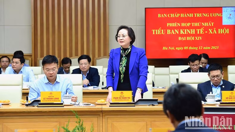 La ministra del Interior, Pham Thi Thanh Tra.