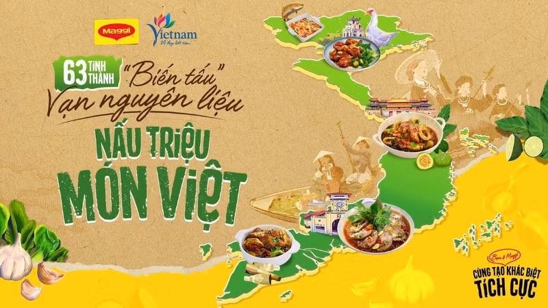 Publicarán primer mapa virtual de gastronomía de Vietnam.