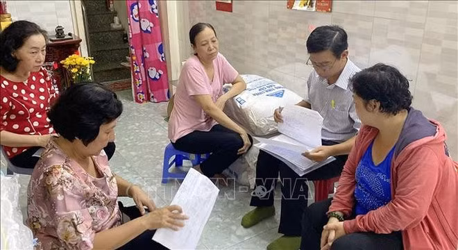 Ciudad Ho Chi Minh implementa el Programa de Reducción Sostenible de la Pobreza basado en el método de medición multidimensional. (Fuente: VNA)