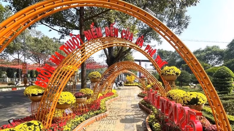 La ciudad de Buon Ma Thuot está trabajando por convertirse en un destino mundial del café.
