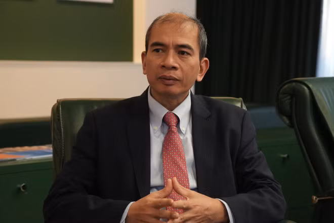 El doctor Tran Tuan Anh, vicepresidente de VAST. (Fuente: VNA)
