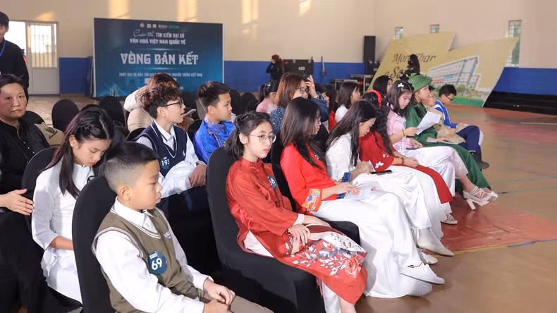Los participantes en el concurso.