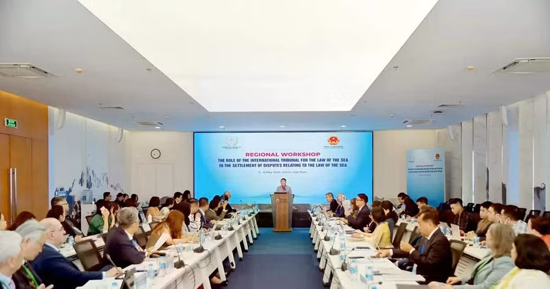 Panorama del seminario (Foto: VNA) 