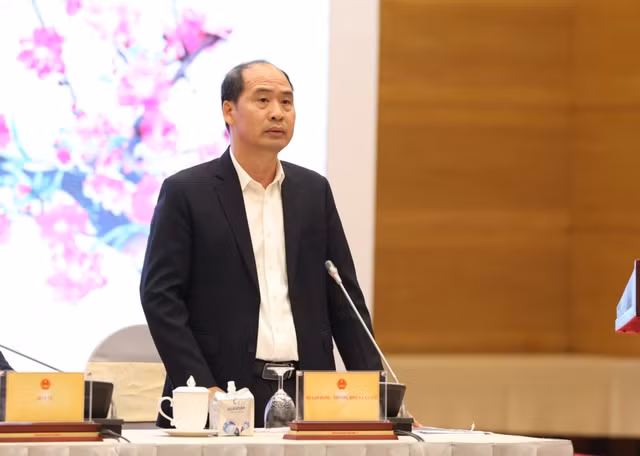 El viceministro de Trabajo, Inválidos de Guerra y Asuntos Sociales de Vietnam, Nguyen Van Hoi.